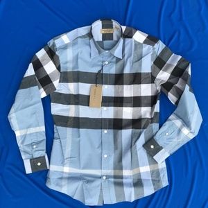 Burberry Shirts - BURBERRY LONDON CASUAL SHIRT MEN Burberry Shirts - BURBERRY LONDON CASUAL SHIRT MEN